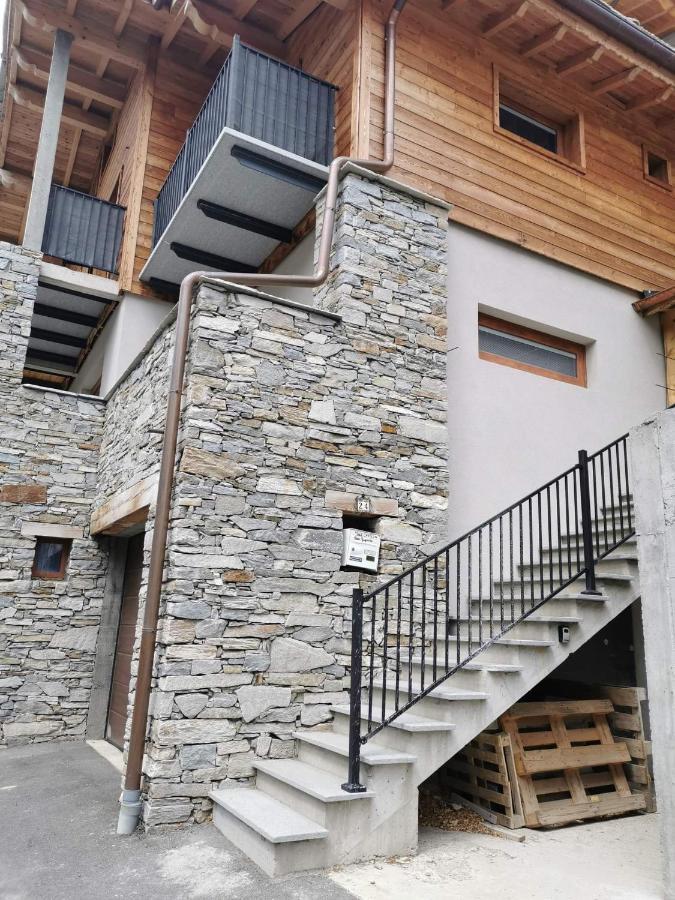 Grand Studio Val Cenis Lanslebourg-Mont-Cenis Exterior photo